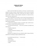 Cadena de Valores Michael E. Porter