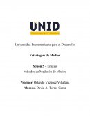 Métodos de Medición para la Planificación de Medios