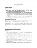 MANUAL DE FUNCIONES GERENTE GENERAL