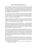 Caso Anita Jairamn en Metropole Services