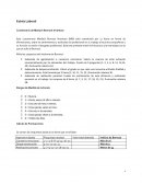 Estrés Laboral. Cuestionario de Maslach Bornout Inventory