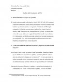 Constitución 1906 Ecuador