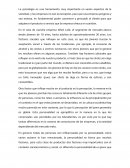 La psicología es una herramienta muy importante en varios aspectos de la sociedad