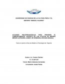 ACCIONES PSICOPEDAGÒGICAS PARA PREVENIR EL COMPORTAMIENTO VIOLENTO EN LOS ATLETAS DE BÉISBOL MENOR CATEGORÍA JUNIOR DE VENEZUELA ESTADO ARAGUA