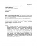 INCIDENTE MODIFICACION DE CONVIVENCIA