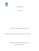 Mapa conceptual. La ética en Aristóteles