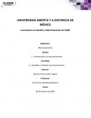 Actividad 2. Variables y modelos macroeconóicos