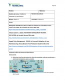 Evidencia Análisis de sistemas de Manufactura