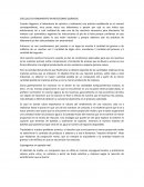 Calculo de rendimiento de una reacción química