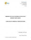 MEMORIA DE CALCULO SISTEMA FOTOVOLTAICO