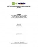 PRACTICA N°2: DERIVACIÓN DE LA ECUACIÓN DE LA ENERGÍA ESPECÍFICA