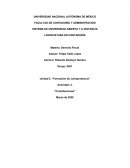 Unidad 3. “Formación de Jurisprudencia”