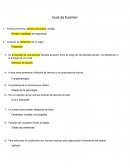 Guia pára examen de Introduccion al derecho