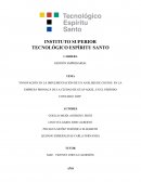 INNOVACIÓN EN LA IMPLEMENTACIÓN DE UN ANÁLISIS DE COSTOS EN LA EMPRESA PRONACA DE LA CIUDAD DE GUAYAQUIL, EN EL PERÍODO CONTABLE 2020