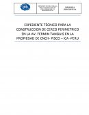 Memoria Descriptiva de Cerco Pre-Fabricado