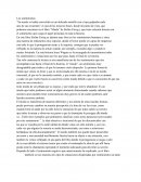 Los sentimientos. Miedo