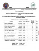 La importancia de la capacitación de los empleados para obtener productos y servicios de calidad