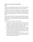Análisis del caso “los deudores del Grupo El Barzon”
