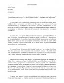 Ensayo comparativo de meditación