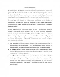 LA ESCUELA INTELIGENTE. Página 1