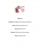 Actividad 5: Confiabilidad en las fuentes de información