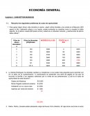 Ejercicio economia