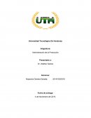 Administración de la producción