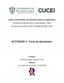 Ensayo sobre Toma de decisiones y cultura empresarial