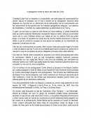 Razones del viaje de Cristobal Colón