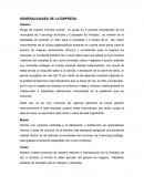 GENERALIDADES DE LA EMPRESA Mex & Cuil S.A.S