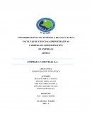 ANALISIS EMPRESA FAMOVISAL S.A.