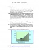 ANALISIS DEL MACRO Y MICRO ENTORNO
