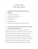Estudio de caso práctico Trabajo y tiempo en el siglo XXI
