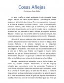 Reseña de Cosas Añejas