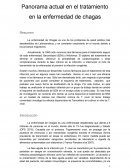 Tratamiento de la enfermedad de chagas