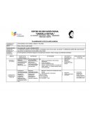 PLANIFICACIÓN DE EDUCACIÓN INICIAL