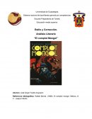 Análisis Literario “El complot Mongol”
