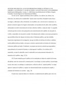 SINTESIS DOCUMENTAL ALGUNOS PROBLEMAS SOBRE LO PÚBLICO, LOS SABERES, LAS ESFERAS Y LAS RELACIONES, LAS ESTÉTICAS DE LO INADMISIBLE