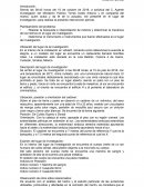 Dictamen Pericial de Criminalística: muerte violenta por disparo de arma de fuego