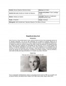 Resumen y Cuestionario Biografía de Henry Ford