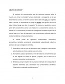 La ciencia en el derecho