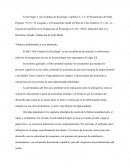 Texto Piaget, J. Seis Estudios de Psicología. Capítulos 2, 3, 4