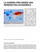 La guerra fría desde una perpectiva económica