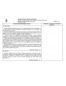 Iniciación al Trabajo Docente Tercer semestre Ciclo escolar 2019-2020