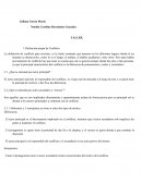 Definición propia de Conflicto