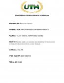 INFORME De Investigacion Psicologia