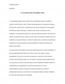 La reconstrucción del análisis social