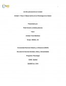 Paso 2: Bases teórica de la Psicología de la Salud