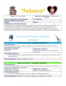 Situación de aprendizaje: “Celebrando la amistad”