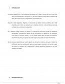 Estrategia organizacional empresa ALMAPO S.R.L